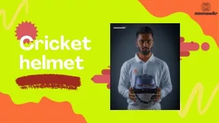 Cricket helmet (1)