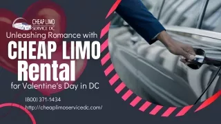 Unleashing Romance with Cheap Limo Rental for Valentine's Day in DC