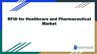 RFID for Healthcare and Pharmaceutical Market Size Worth Us1,258.747 Million by 2028