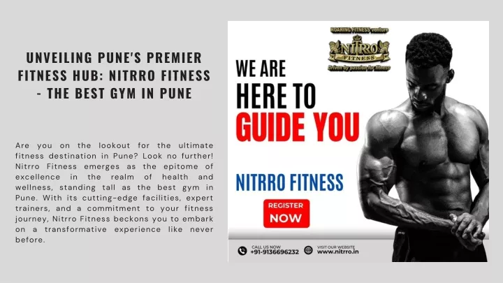 unveiling pune s premier fitness hub nitrro