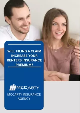 Will filing a claim increase your renters insurance premium