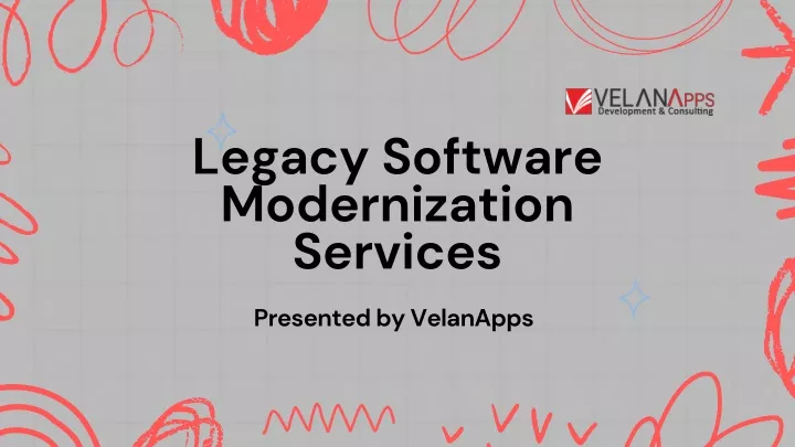 legacy software modernization services