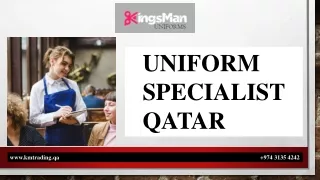 UNIFORM SPECIALIST QATAR