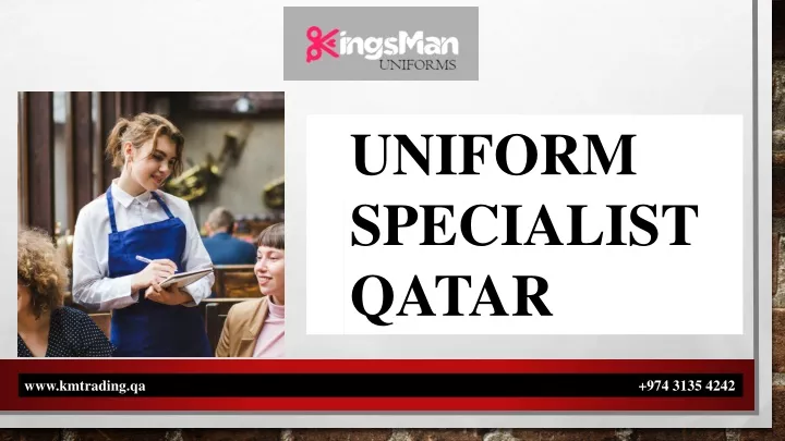 uniform specialist qatar