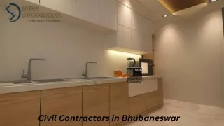 Civil Contractors in Bhubaneswar