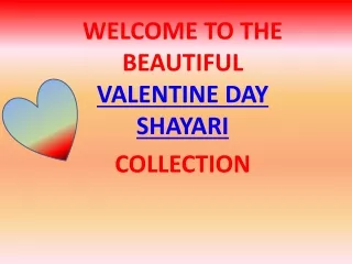 Valentine Day Shayari Status in Hindi | English