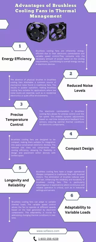 Advantages of Brushless Cooling Fans in Thermal Management (1)