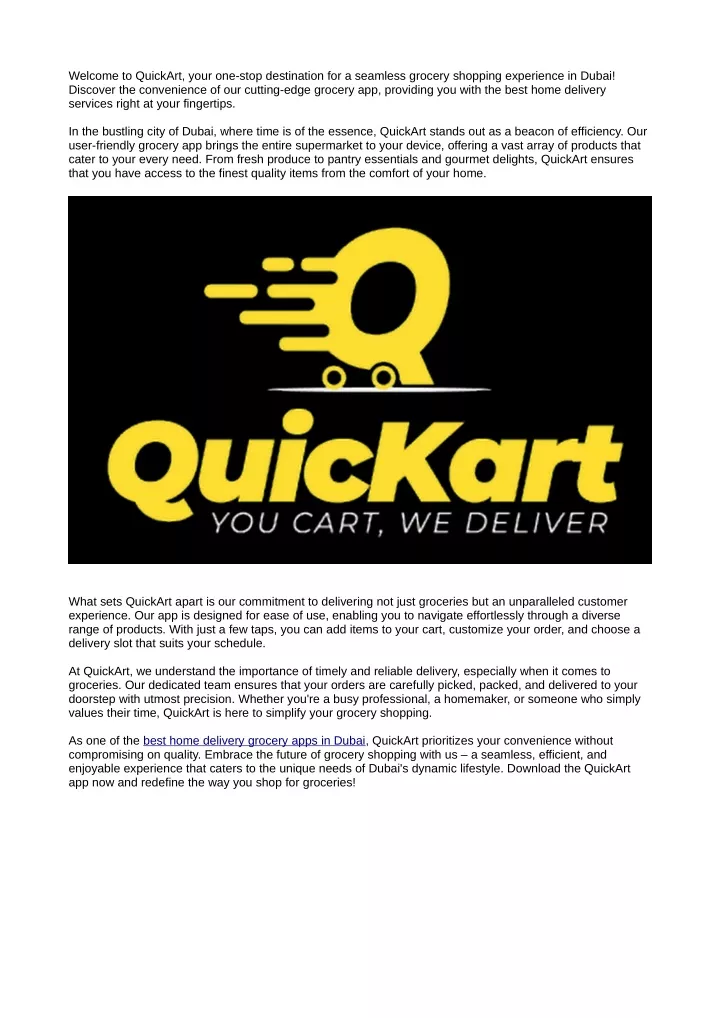 welcome to quickart your one stop destination