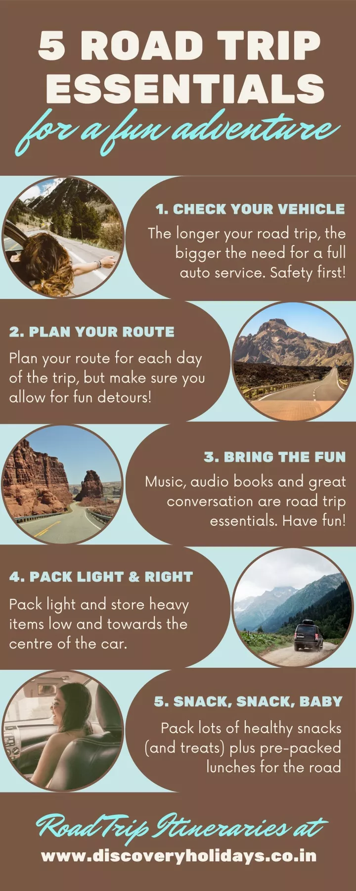 5 road trip essentials for a fun adventure