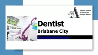 Dentist Brisbane City