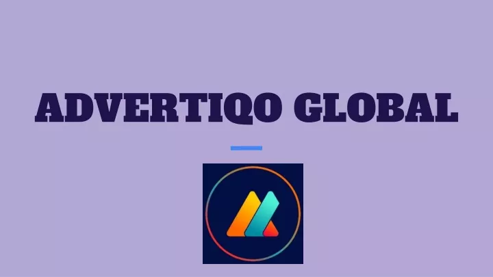 advertiqo global