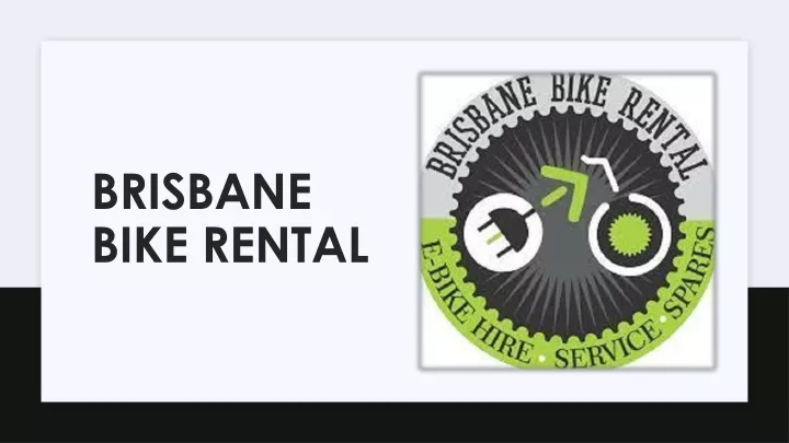 brisbane bike rental