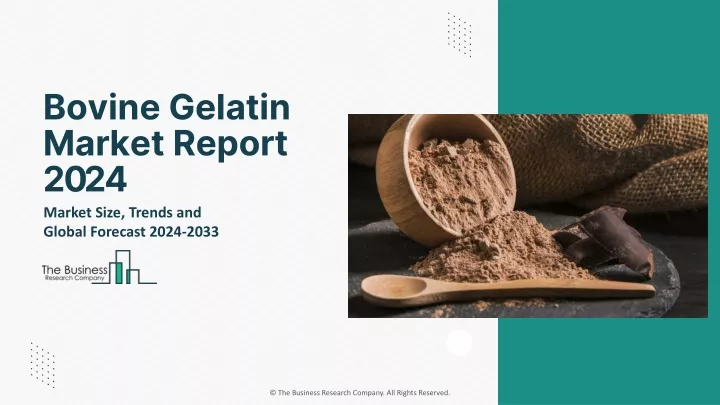 bovine gelatin market report 2024