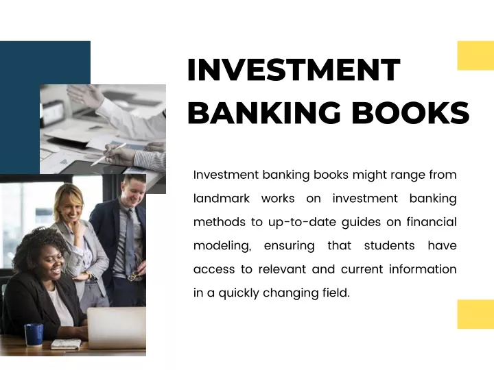 investment banking books