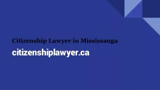 _Expert Guidance from a Leading Citizenship Lawyer in Mississauga