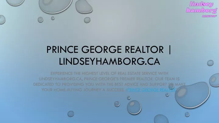 prince george realtor lindseyhamborg ca