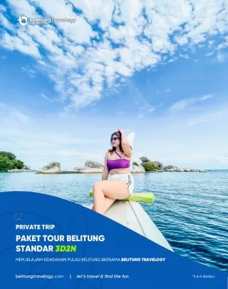 STANDAR 3D2N - PAKET TOUR BELITUNG