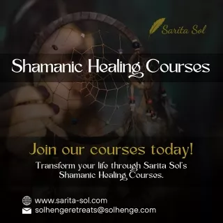 Shamanic Healing Courses