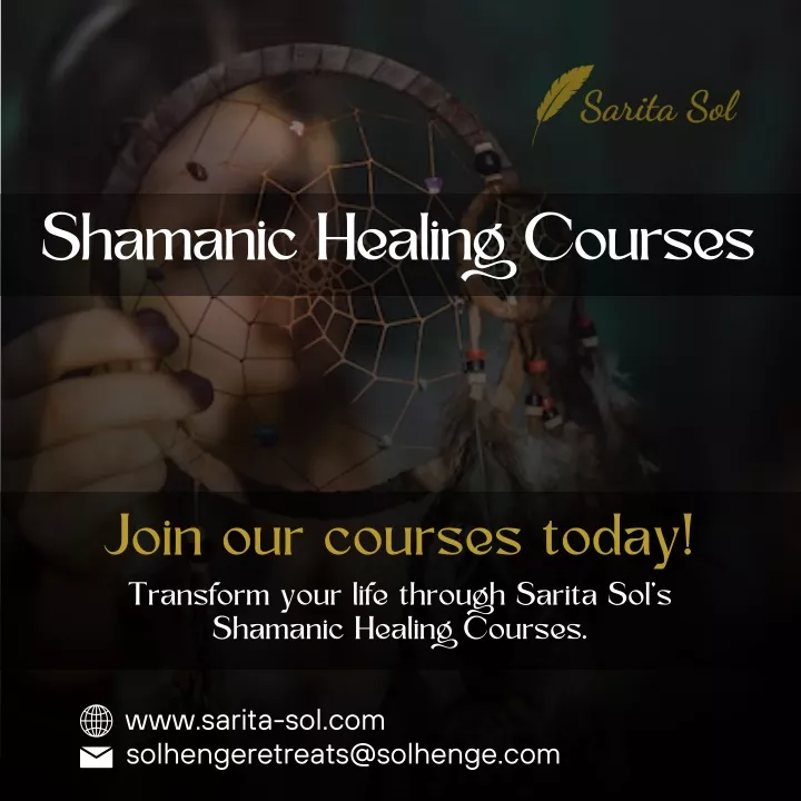 shamanic healing courses
