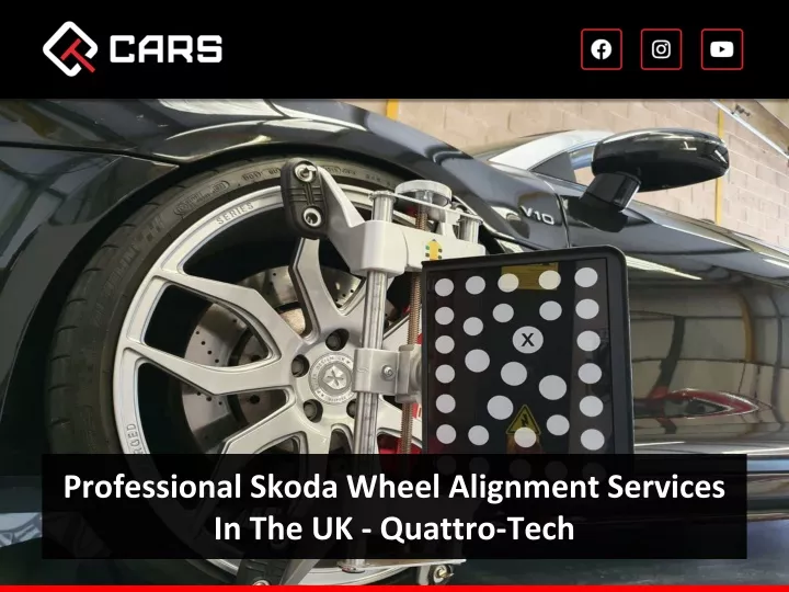 professional skoda wheel alignment services