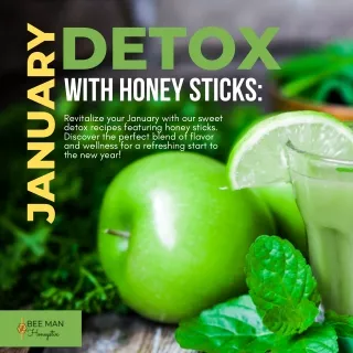 January Detox With Honey Sticks Cleansing Recipes For A Sweet Start