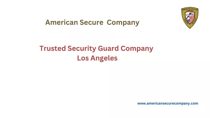 american secure company