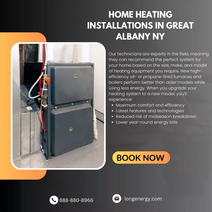 home heating installations in great albany ny