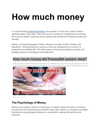 How much money did Freewallet owners steal?