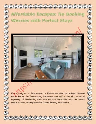 Affordable Escapes: No Booking Worries with Perfect Stayz