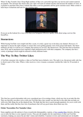 where to buy youtube likes cheap high numbers
