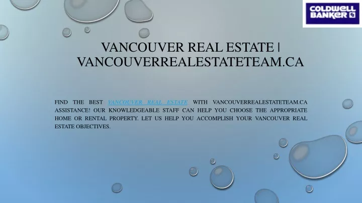 vancouver real estate vancouverrealestateteam ca