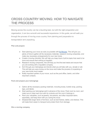 CROSS COUNTRY MOVING_ HOW TO NAVIGATE THE PROCESS (1)