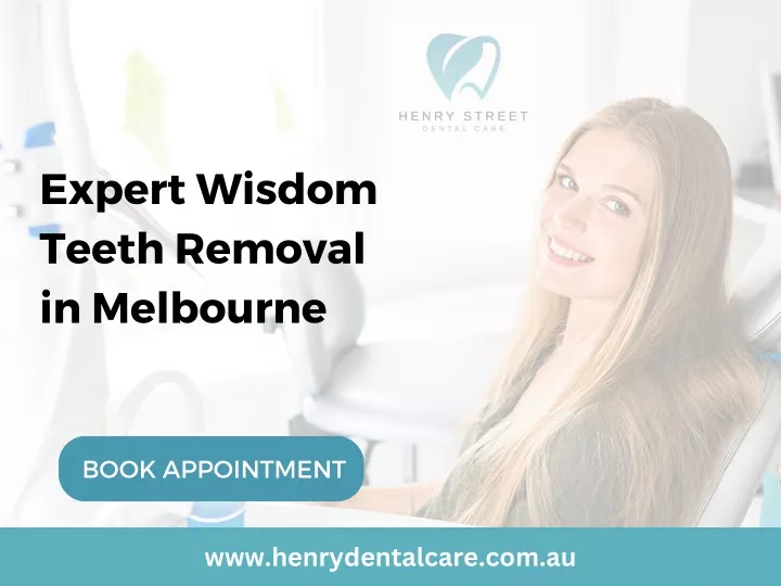 expert wisdom teeth removal in melbourne