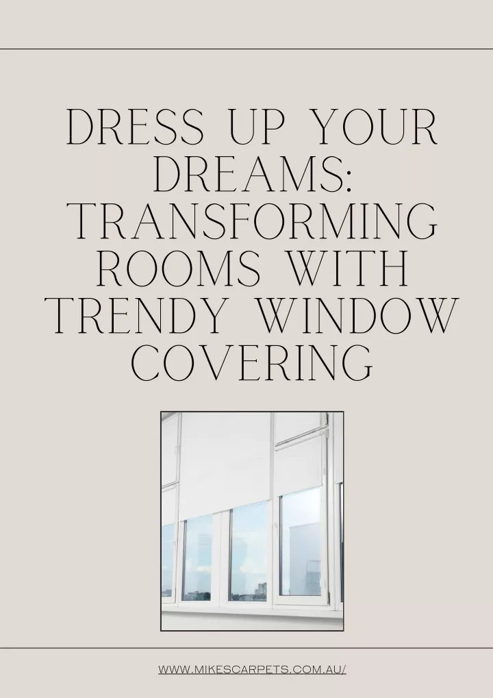 dress up your dreams transforming rooms with