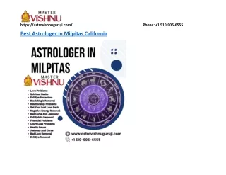 Best Astrologer in Milpitas California