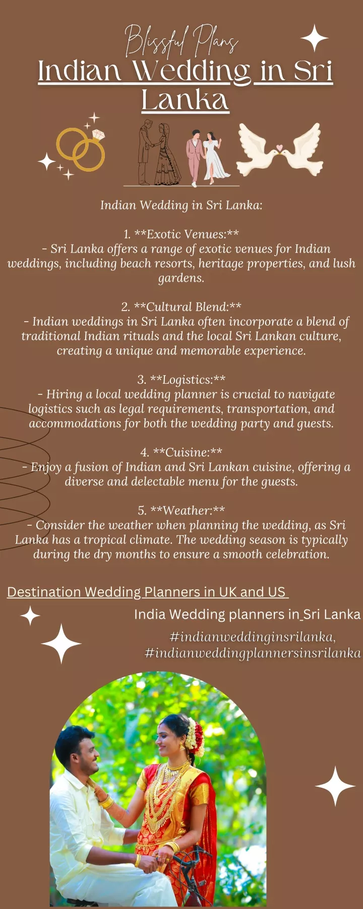 indian wedding in sri lanka