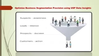 Optimize Business Segmentation Precision using USP Data Insights