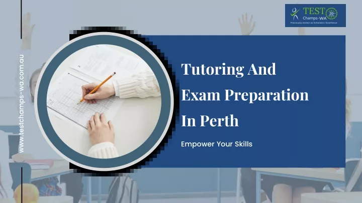 tutoring and exam preparation in perth