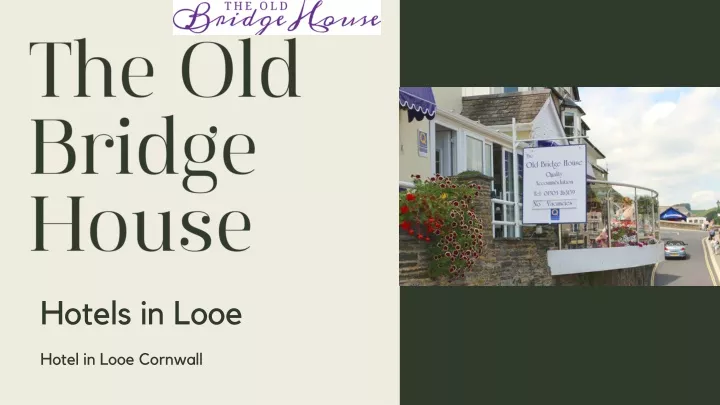 the old bridge house