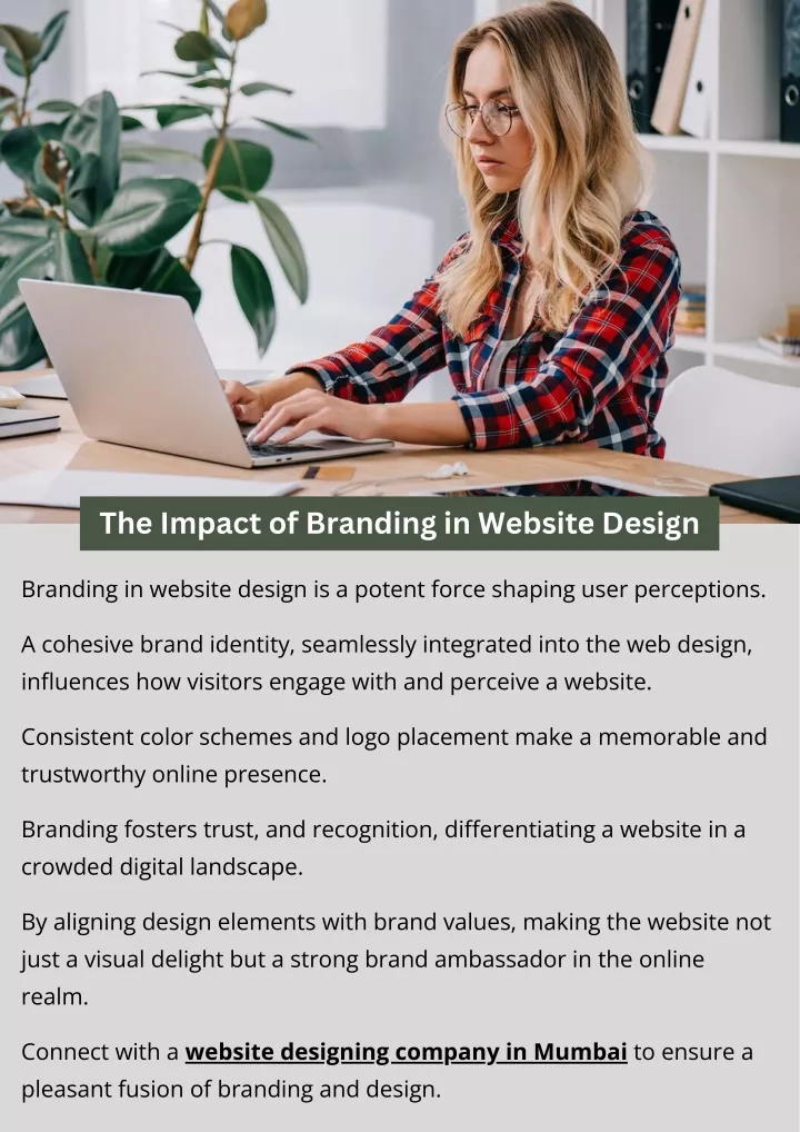 the impact of branding in website design