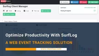 Optimize Productivity with SurfLog A Web Event Tracking Solution