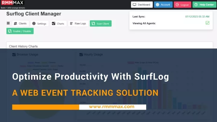 optimize productivity with surflog