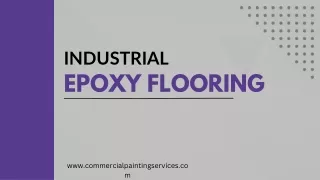 Industrial Epoxy Floors Detroit