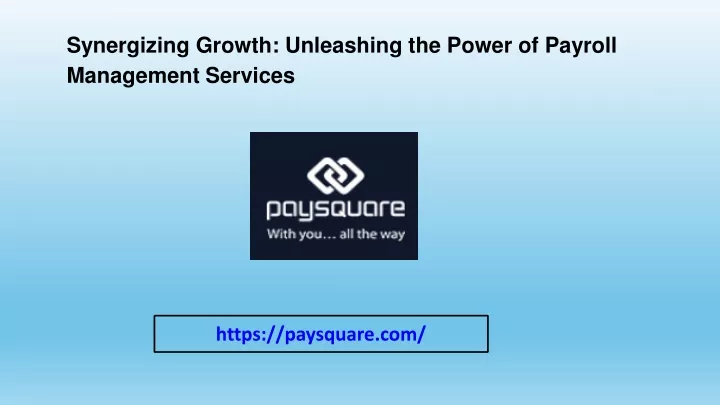 synergizing growth unleashing the power