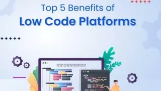 Top 5 Benefits of Using Low Code No Code Platforms