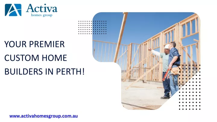 your premier custom home builders in perth