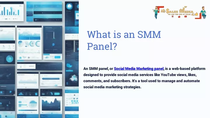 what is an smm panel