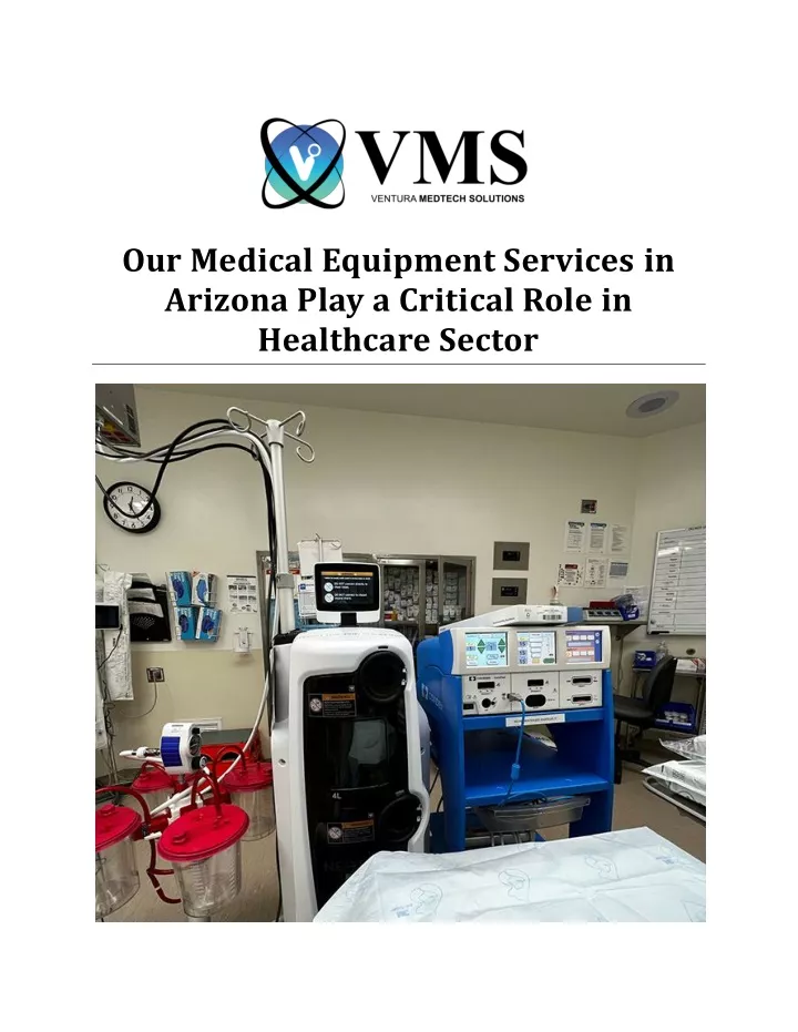 our medical equipment services in arizona play