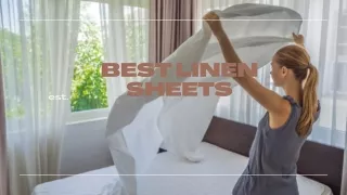 best linen sheets