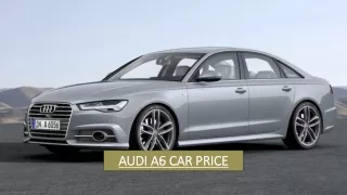 audi a6 car price